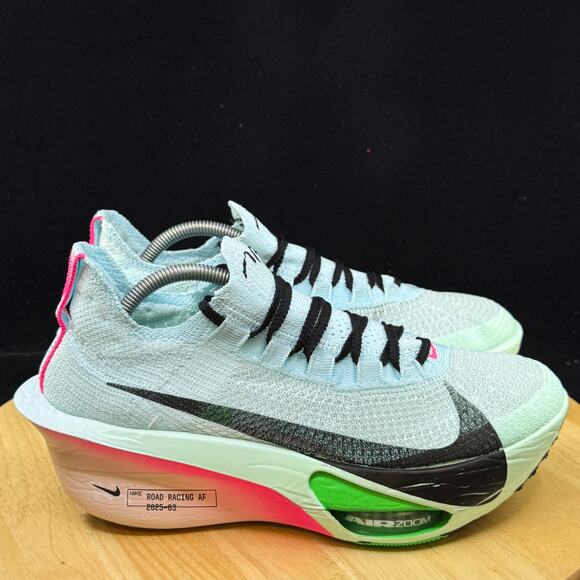 Nike Air Zoom Alphafly Men’s Size 11 NEXT% 3 Glacier Blue FD8311-400 main image 4